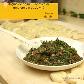 Lingură de umplere pentru găluște din oase de vită, pentru uz casnic și profesional