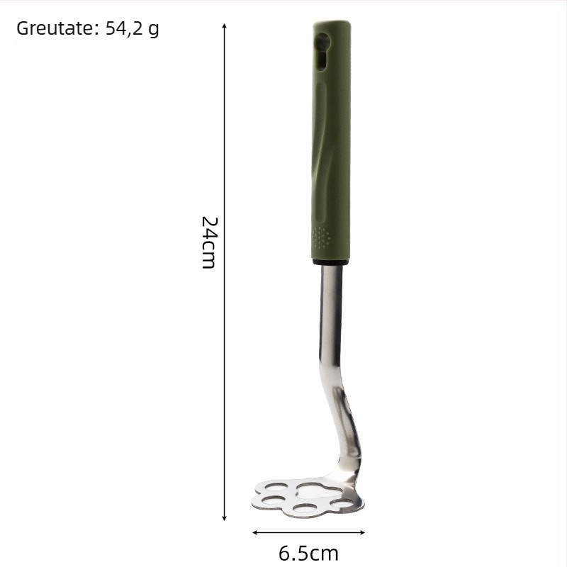 Zdrobitor de cartofi din oțel inoxidabil și presă de piure de dovleac, zdrobitor manual pentru hrana bebelușilor, accesoriu bucătărie