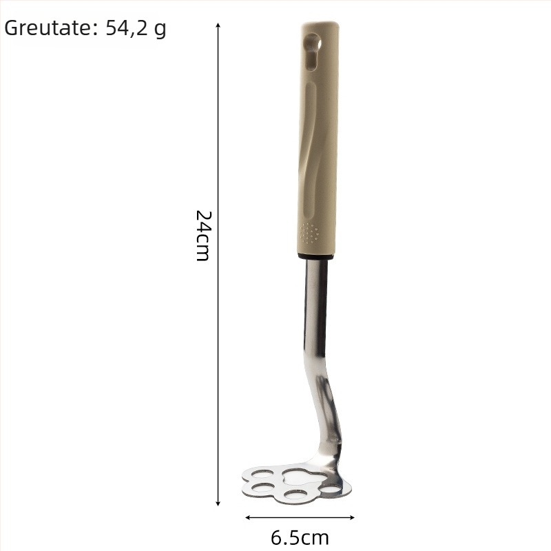 Zdrobitor de cartofi din oțel inoxidabil și presă de piure de dovleac, zdrobitor manual pentru hrana bebelușilor, accesoriu bucătărie