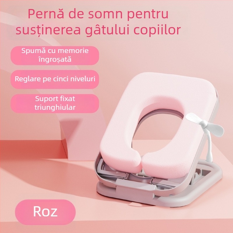 Pernă pliabilă pentru odihnă, destinat elevilor de școală primară, pentru odihnă la birou, în clasă