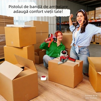 Mașină portabilă de sigilat bandă de 3 inch pentru ambalare