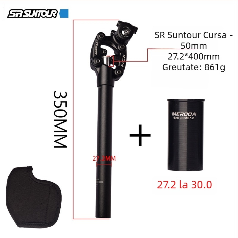 Suntour NCX tijă de șa 27.2 mm pentru bicicletă de munte