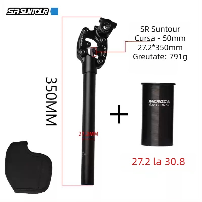 Suntour NCX tijă de șa 27.2 mm pentru bicicletă de munte