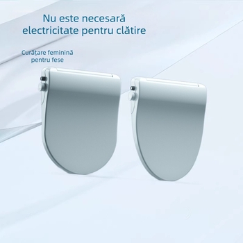 Șezut de toaletă cu bidet, fără electricitate, cu spălare cu apă, spălare feminină și posterior, model Zun 6