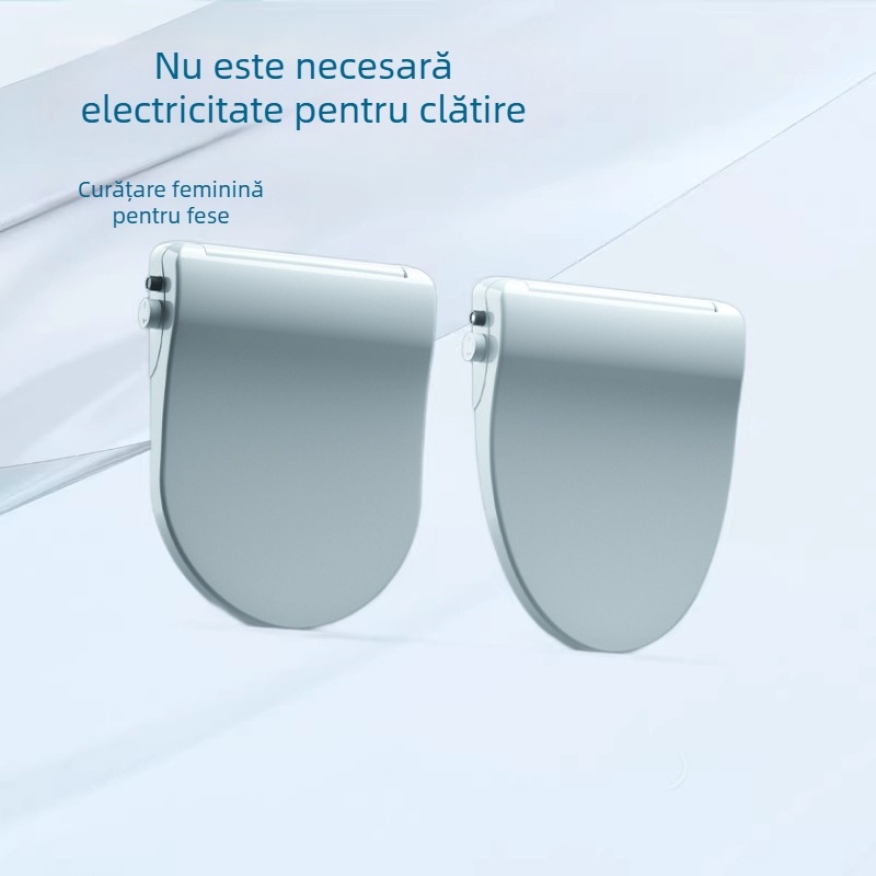 Șezut de toaletă cu bidet, fără electricitate, cu spălare cu apă, spălare feminină și posterior, model Zun 6