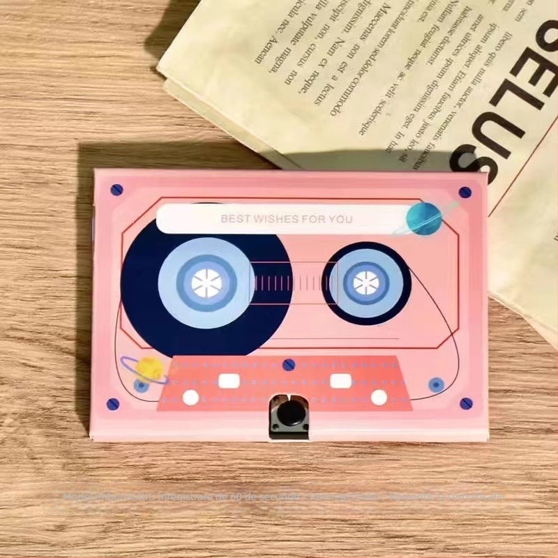 Card de felicitare 3D cu înregistrare vocală care vorbește și poate lăsa mesaje vocale; card romantic pentru cupluri; cadou de mărturisire pentru Festivalul Qixi; cadou de ziua de naștere.