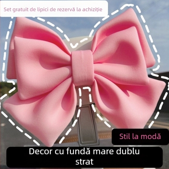 Fundă decorativă – accesoriu pentru bicicletă electrică Emma TaLing No.9, pentru farul din spate și spătar