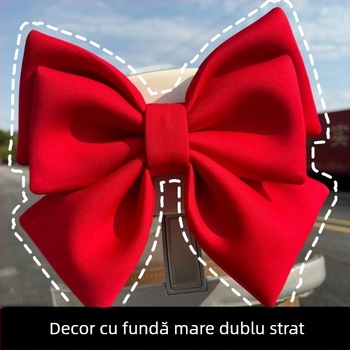 Fundă decorativă – accesoriu pentru bicicletă electrică Emma TaLing No.9, pentru farul din spate și spătar