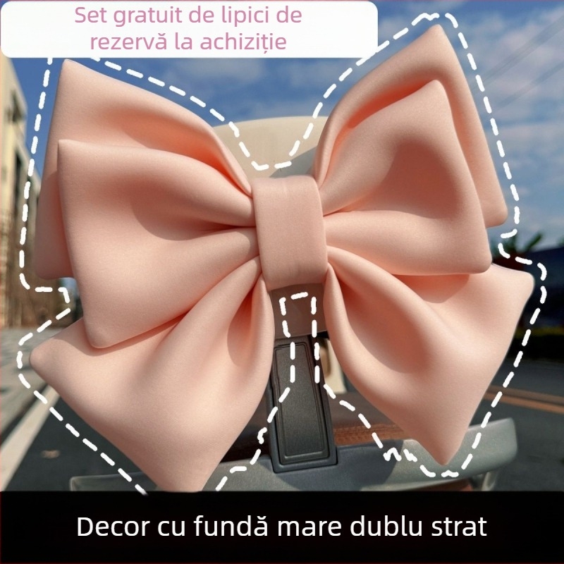 Fundă decorativă – accesoriu pentru bicicletă electrică Emma TaLing No.9, pentru farul din spate și spătar
