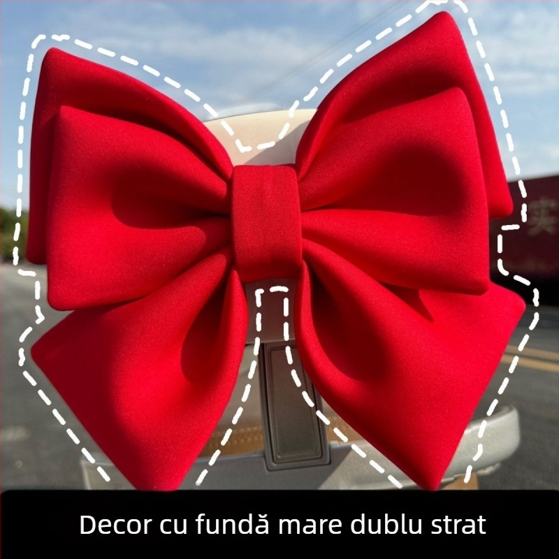 Fundă decorativă – accesoriu pentru bicicletă electrică Emma TaLing No.9, pentru farul din spate și spătar