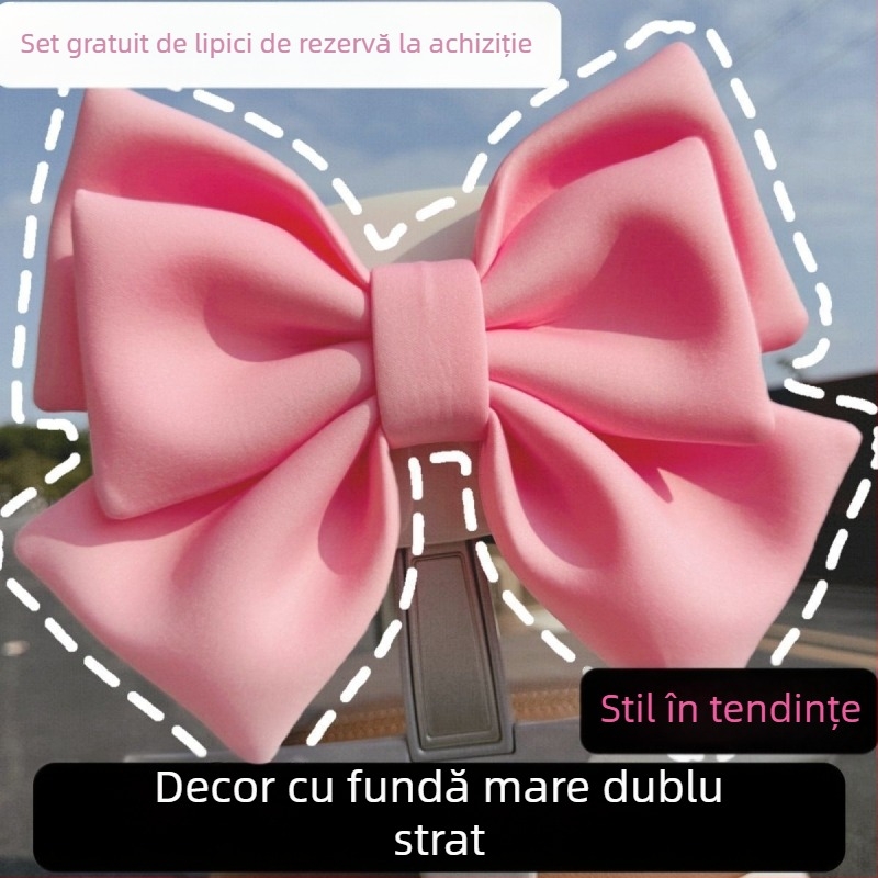 Fundă decorativă – accesoriu pentru bicicletă electrică Emma TaLing No.9, pentru farul din spate și spătar