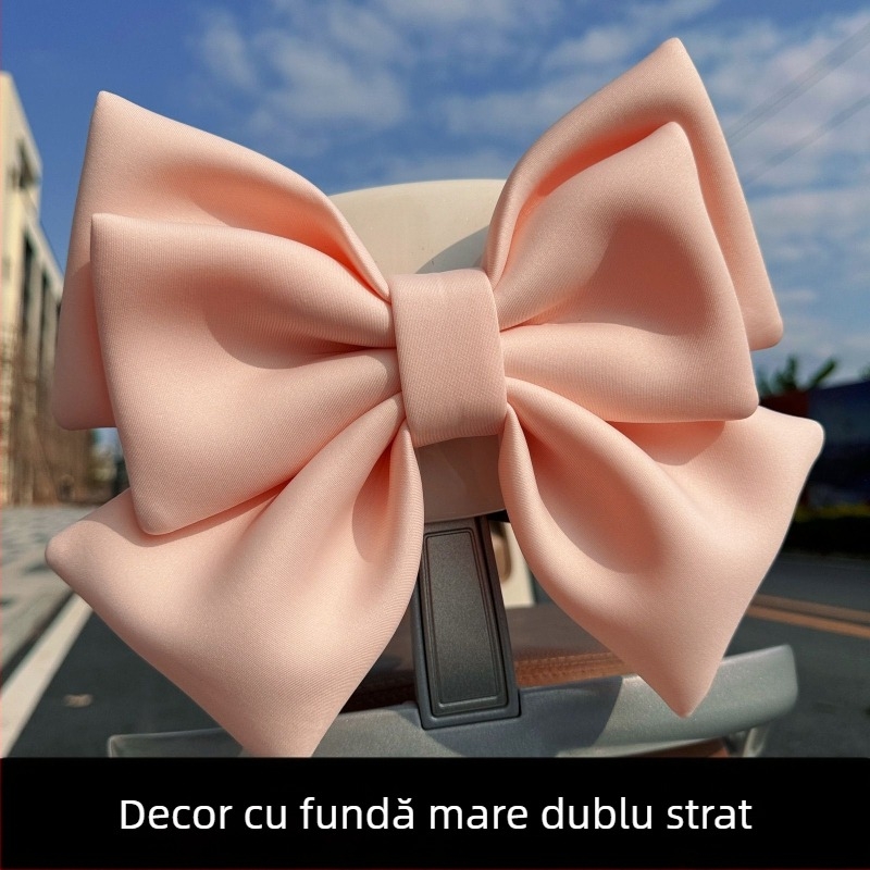 Fundă decorativă – accesoriu pentru bicicletă electrică Emma TaLing No.9, pentru farul din spate și spătar