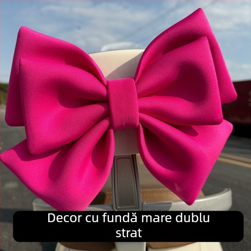 Fundă decorativă – accesoriu pentru bicicletă electrică Emma TaLing No.9, pentru farul din spate și spătar