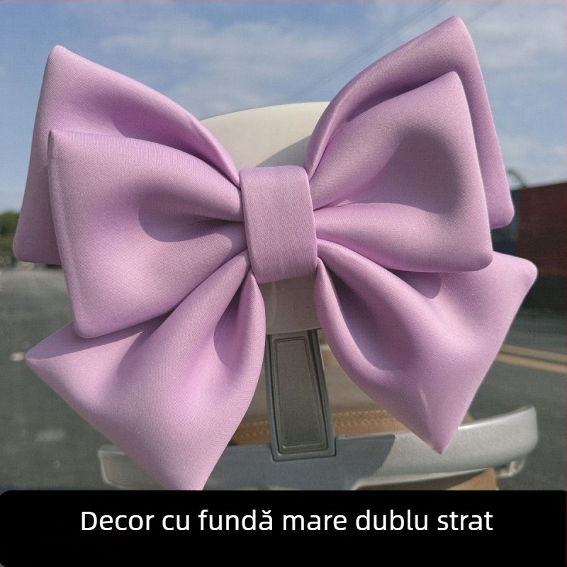 Fundă decorativă – accesoriu pentru bicicletă electrică Emma TaLing No.9, pentru farul din spate și spătar