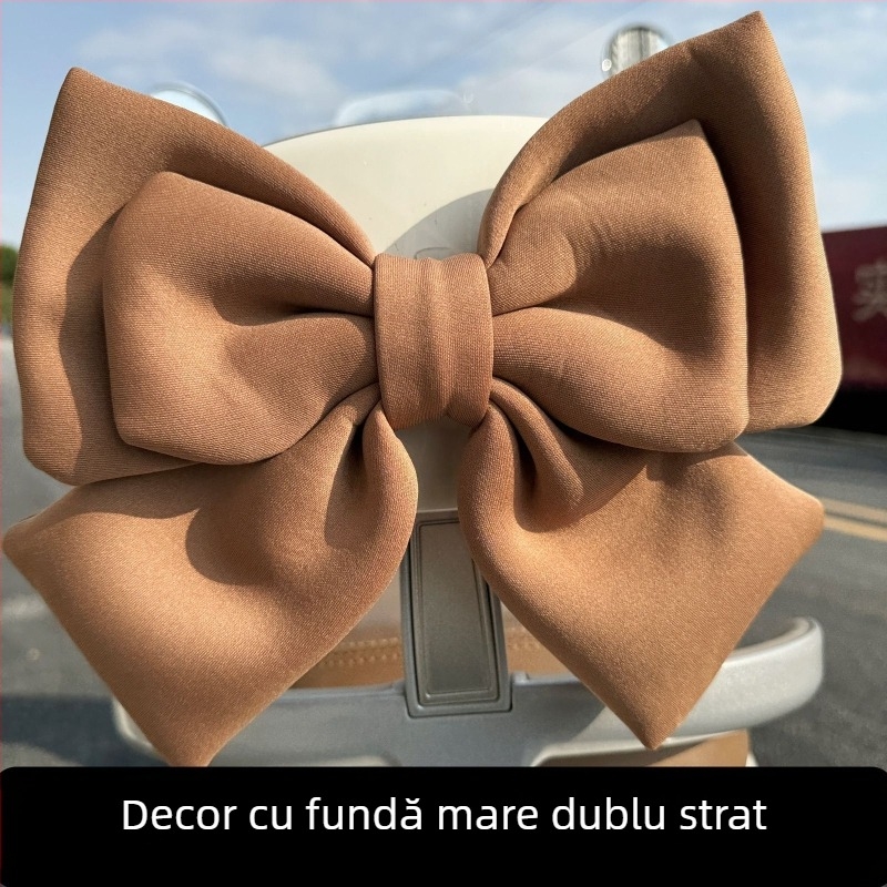 Fundă decorativă – accesoriu pentru bicicletă electrică Emma TaLing No.9, pentru farul din spate și spătar