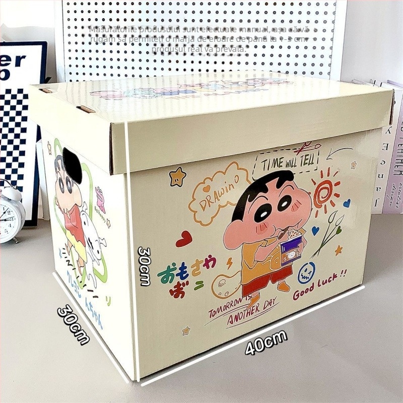Cutie mare pentru cadouri, cutie goală, ambalaj de ziua de naștere rafinat, carton îngroșat, cutie de cadouri creativă, de înaltă valoare