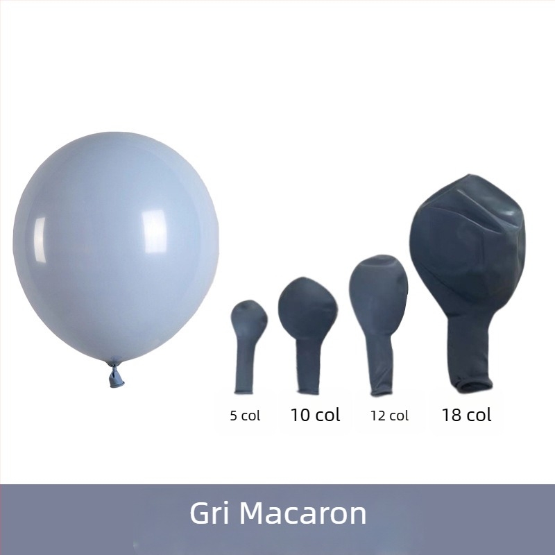 Balon latex de 10 inch, culoare macaron, pentru petreceri de copii și nunți