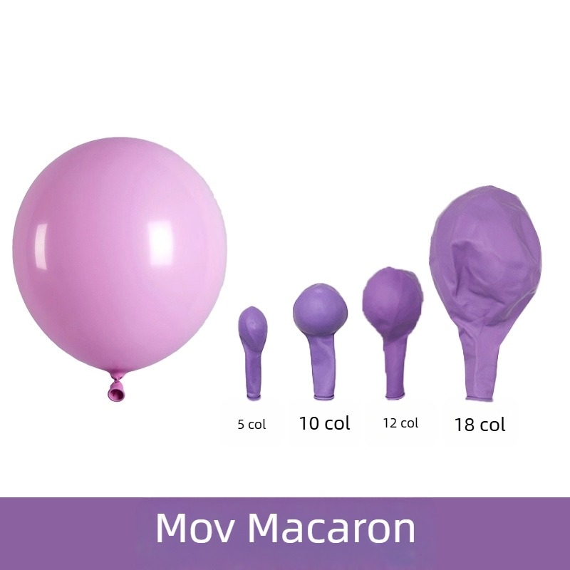 Balon latex de 10 inch, culoare macaron, pentru petreceri de copii și nunți