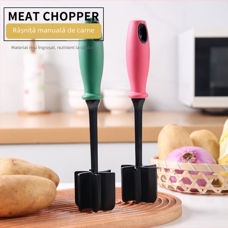 Toacător manual de carne și răzuitor pentru cartofi și roșii