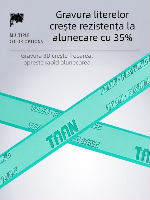Taion 3087 Înveliș pentru Mânerul Lansetei, Antiderapant, Respirabil, Absorbant de Transpirație, Rezistent la Uzură, PU