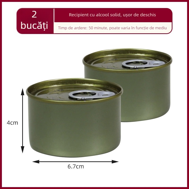 Oală de unică folosință din folie de aluminiu pentru camping, utilizare în aer liber, capacitate 2,1–4 L, neelectrică.