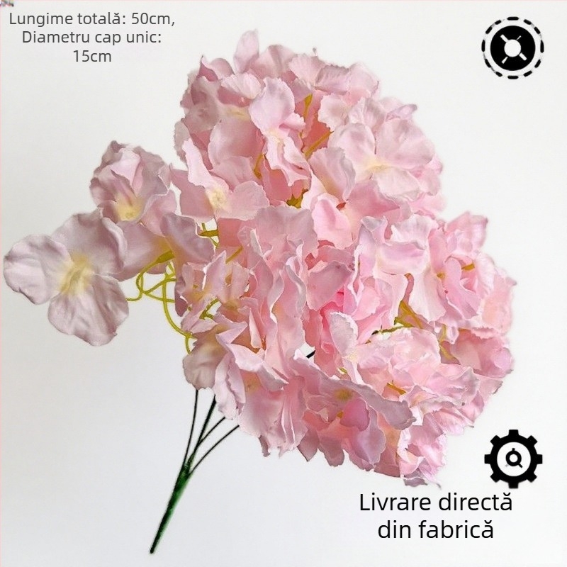 Flori artificiale multicolore pentru nunți în stil chinezesc și decor de nuntă