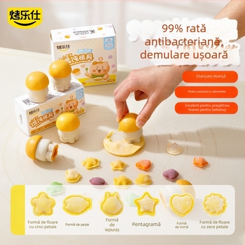 Formă DIY pentru hrana bebelușilor cu model de fluture, pentru aluat, potrivită pentru colțunași și ravioli