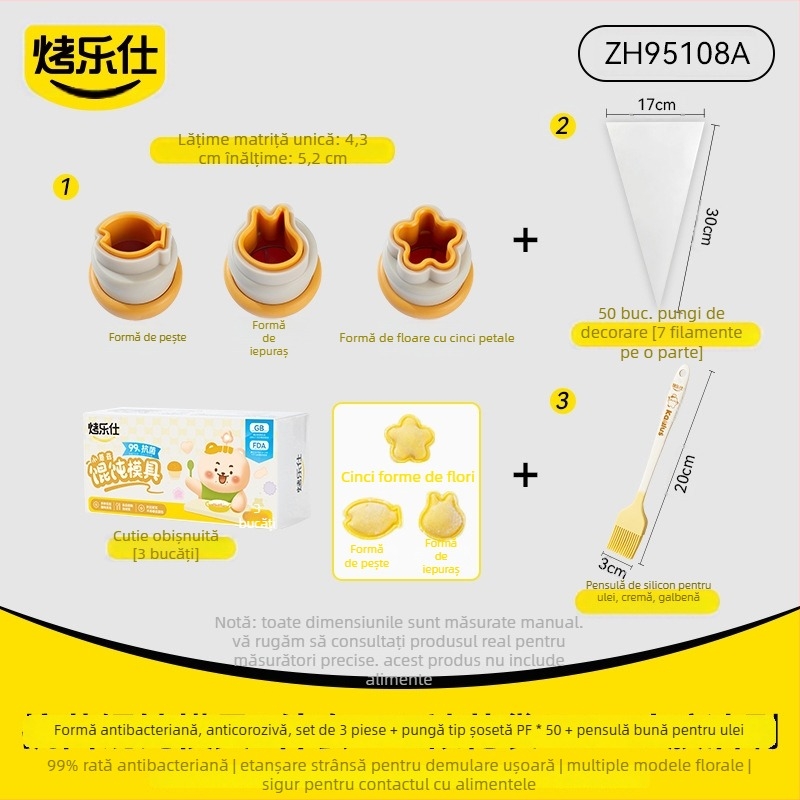 Formă DIY pentru hrana bebelușilor cu model de fluture, pentru aluat, potrivită pentru colțunași și ravioli