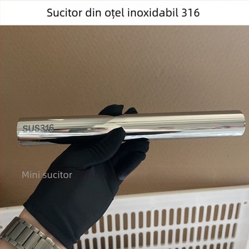 Rulou din oțel inoxidabil 316, alimentare, pentru foi de găluște; ciocan pentru gheață