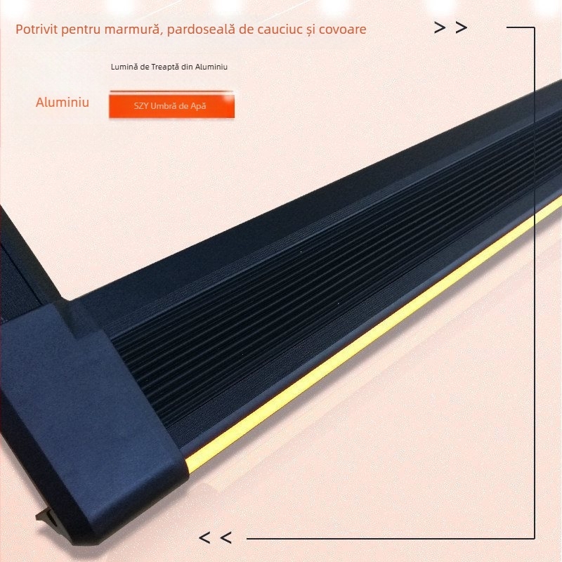 Lămpi LED impermeabile pentru trepte 12V/24V, pentru teatre și cinematografe, universale pentru covoare și pardoseli