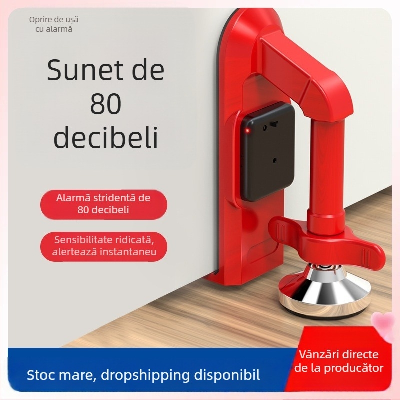 Blocator anti-coliziune pentru uși, pentru hoteluri și închirieri, barieră de siguranță pentru femei care locuiesc singure, Shenmaitaibao