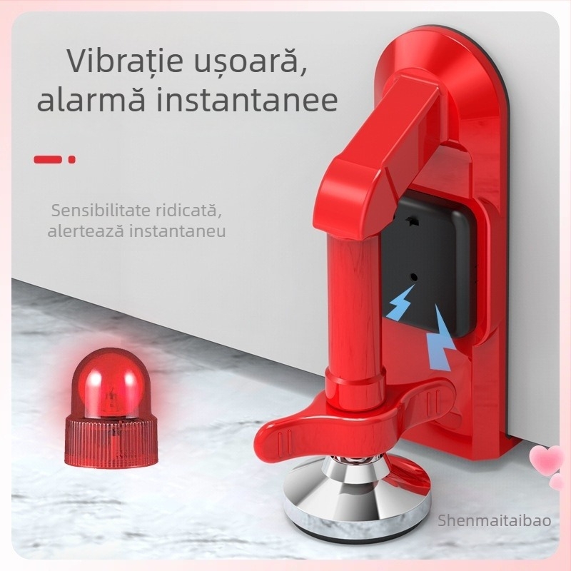 Blocator anti-coliziune pentru uși, pentru hoteluri și închirieri, barieră de siguranță pentru femei care locuiesc singure, Shenmaitaibao