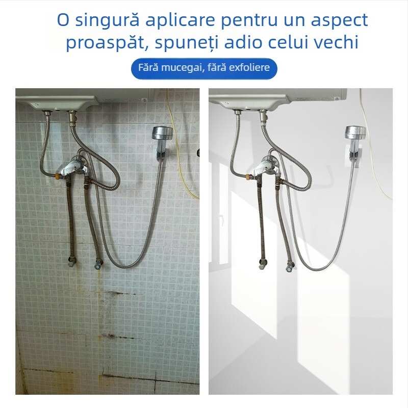 Tapet autoadeziv cu model marmorat, impermeabil și rezistent la umezeală, ștergibil