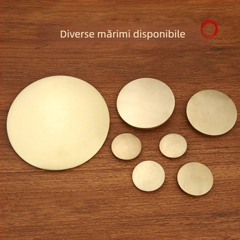 Oglindă Bagua din alamă lustruită și oglindă bronz cu douăsprezece zodii, motiv floare de prune, pacea celor patru anotimpuri, oglindă de talie pentru nuntă