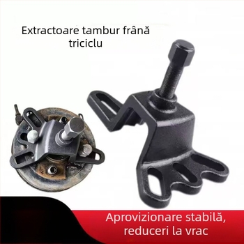 Unealtă specială pentru demontarea tamburului de frână al triciclului