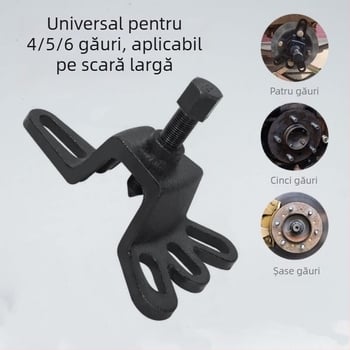 Unealtă specială pentru demontarea tamburului de frână al triciclului