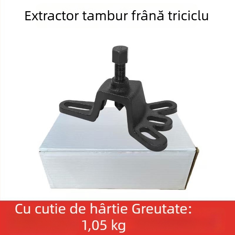 Unealtă specială pentru demontarea tamburului de frână al triciclului