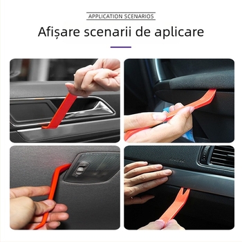 Set de 19 piese pentru demontarea sistemului audio al mașinii, modificarea navigației și demontarea panourilor interioare ale ușilor