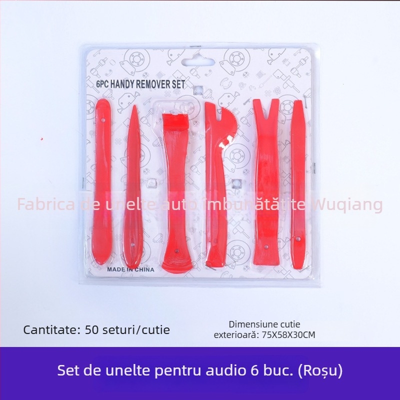 Set de 19 piese pentru demontarea sistemului audio al mașinii, modificarea navigației și demontarea panourilor interioare ale ușilor