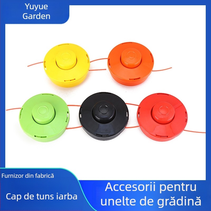 Cap de tăiere pentru gazon, accesorii universale