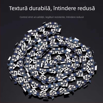 Lanț pentru drujbă pe gaz, 16/18/20 inch – pentru grădină și exploatare forestieră