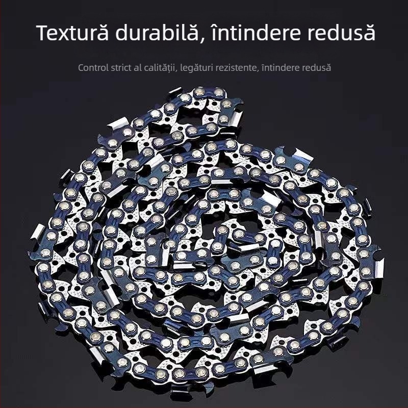 Lanț pentru drujbă pe gaz, 16/18/20 inch – pentru grădină și exploatare forestieră