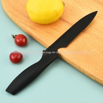 Set de 7 cuțite de bucătărie din oțel inoxidabil, cu strat antiaderent