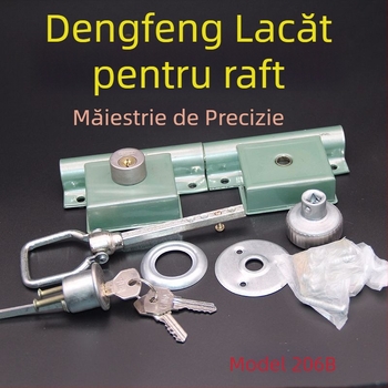 Climbing the Peak 206B încuietoare pentru ușa de intrare, cu două foi, antifurt, pentru uși din lemn sau metal