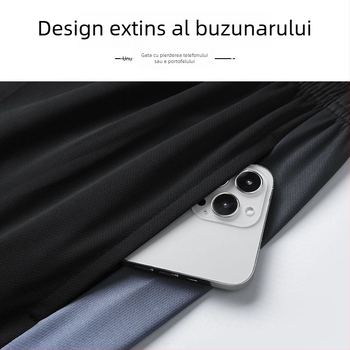 Set sport unisex pentru alergare și antrenamente, toamnă-iarnă, material cu uscare rapidă