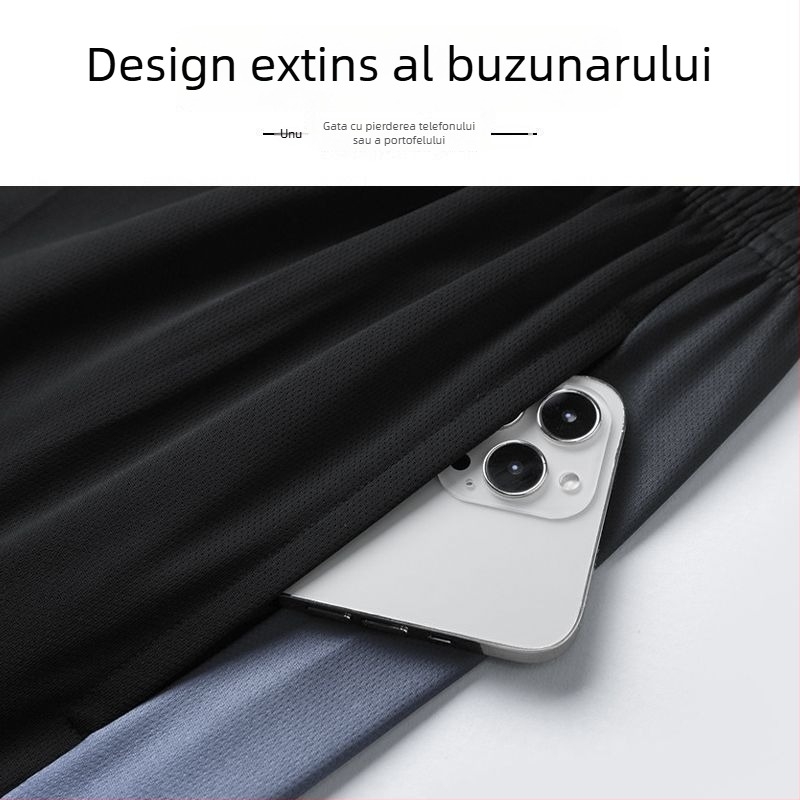 Set sport unisex pentru alergare și antrenamente, toamnă-iarnă, material cu uscare rapidă