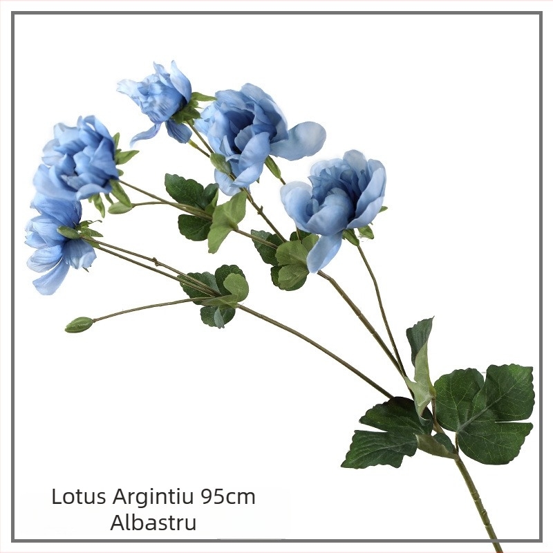 Floare de mătase, bujor, decor pentru nunți și locuințe
