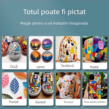 Markere acrilice opace, cu corp gros, pentru copii, lavabile, set de 24/36/48/60 de culori, vârf de pensulă pentru acuarelă