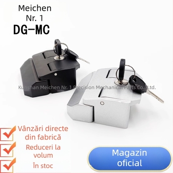 Akh46-A, Akh47-A HFLOCK5/6/8/8-45 încuietoare pătrată pentru profile din aliaj de zinc și aluminiu