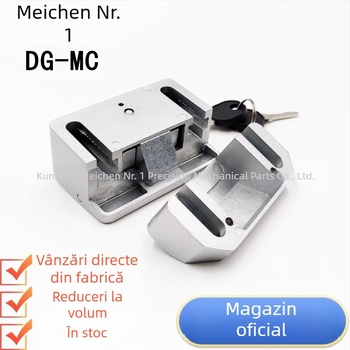 Akh46-A, Akh47-A HFLOCK5/6/8/8-45 încuietoare pătrată pentru profile din aliaj de zinc și aluminiu